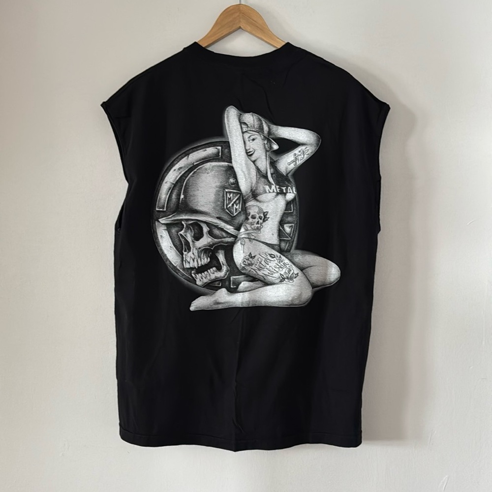 Metal Mulisha Tank Top / XL / Pinup Girl / 2015